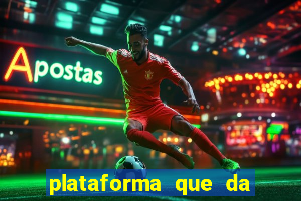 plataforma que da 30 reais para jogar